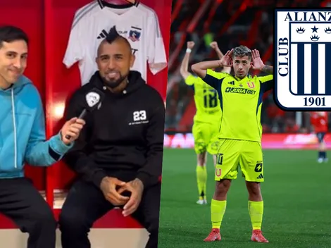 "La mitad de Chile apoyará a Alianza Lima": Maks Cárdenas golpea a la U