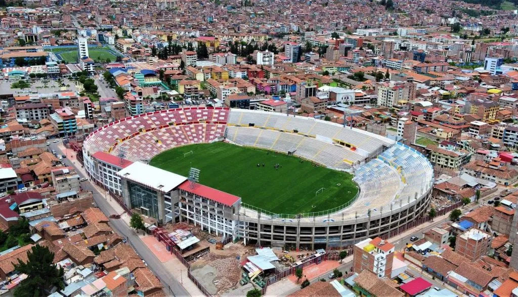 Este es el estadio que estudia Perú para recibir, entre otros, a Chile en las próximas Eliminatorias, Foto: IPD Perú.
