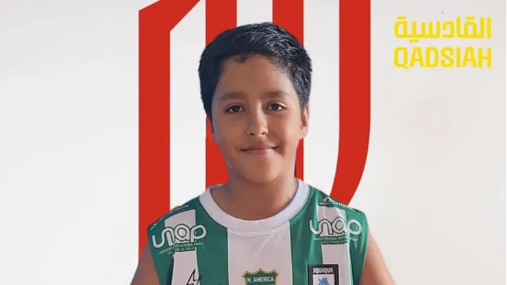 El iquiqueño estrella del fútbol chileno.