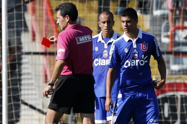 Benjamín Vidal se retira del fútbol y siendo Universidad de Chile uno de los clubes donde tuvo paso. Foto: Andres Pina/Photosport
