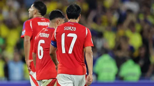 Chile cayó ante Brasil y tiene sólo diez puntos.