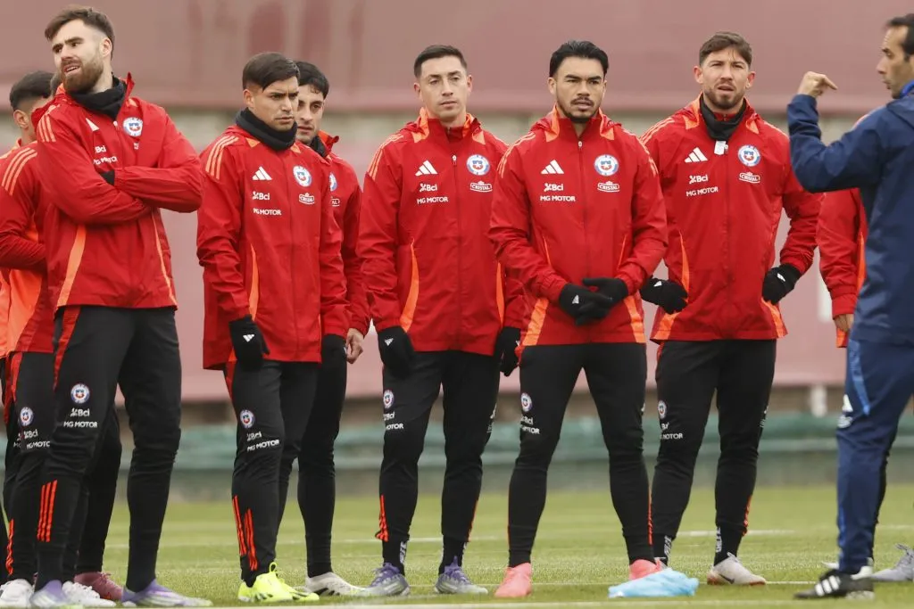 La Roja se entrena en Juan Pinto Durán | Photosport