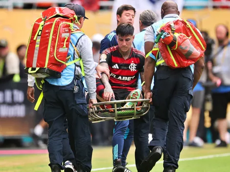 Erick Pulgar revela cómo está de su lesión: "Me siento sin..."