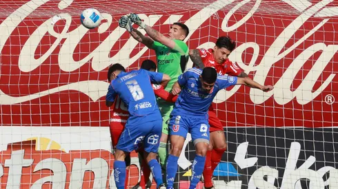 Gabriel Castellón fue baja en el último Superclásico.