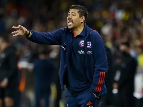 Nicolás Córdova se defiende: "¡Brasil no te entrega la pelota!"