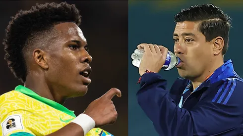 Willian Estevao le hizo un gol a Chile en el Maracaná.