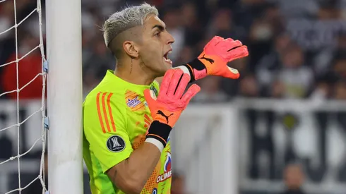 Mele enfrentó a Colo Colo en la Copa Libertadores 2024.