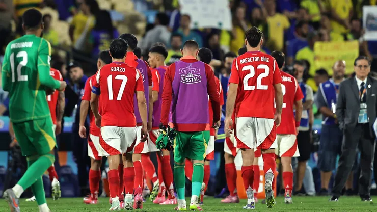 Nicolás Córdova responde si esta selección chilena puede ser la peor de la historia.