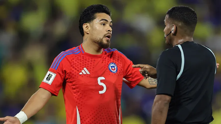 La dura crítica de Solabarrieta a Paulo Díaz en La Roja.