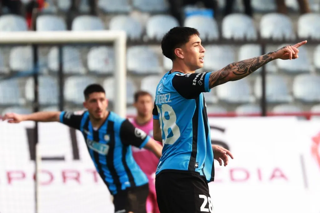 Maximiliano Gutiérrez suma nueve goles y dos asistencias en 69 partidos por Huachipato. (Eduardo Fortes/Photosport).