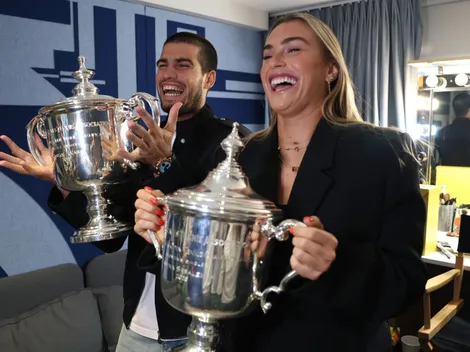 No solo el US Open: El insólito detalle que une a Sabalenka y Alcaraz