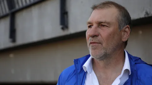 Le dicen el Ruso, según él por ocurrencia de Pedro Carcuro.