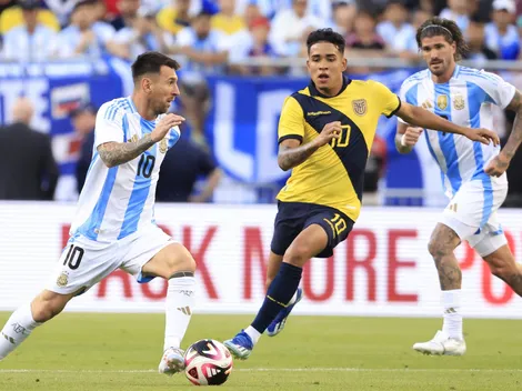No va por CHV: ¿Dónde ver Ecuador vs. Argentina?