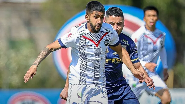 Recoleta y San Marcos de Arica cierran la fecha 24 de Primera B.