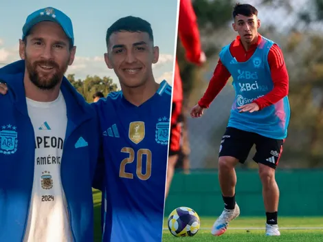 “Debut goleador”: El tapado de Córdova pide puesto en la Roja Sub 20