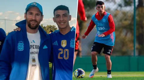 Millán asoma como carta para la Roja