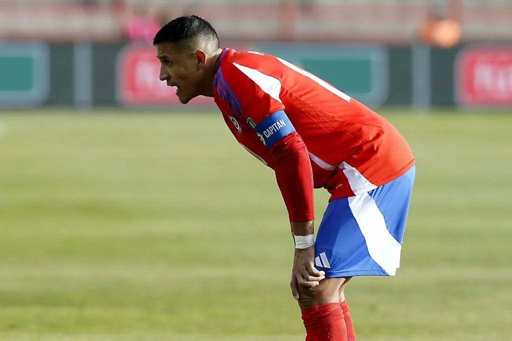 El último partido jugado por Alexis, en Bolivia | Getty Images