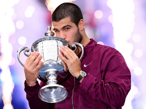 La cifra astronómica en prize money que alcanza Alcaraz tras el US Open