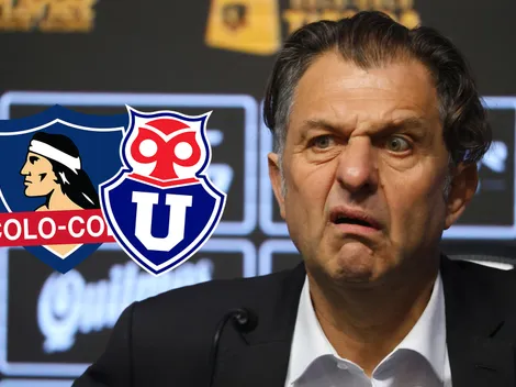 Supercopa: Feroz palo a Mosa y Colo Colo por cuestionar intención de U