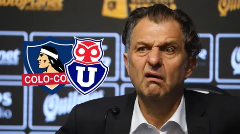 Caamaño le pasa el carro a Mosa en Colo Colo por la Supercopa.