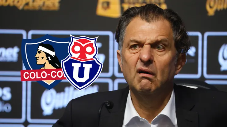 Caamaño le pasa el carro a Mosa en Colo Colo por la Supercopa.