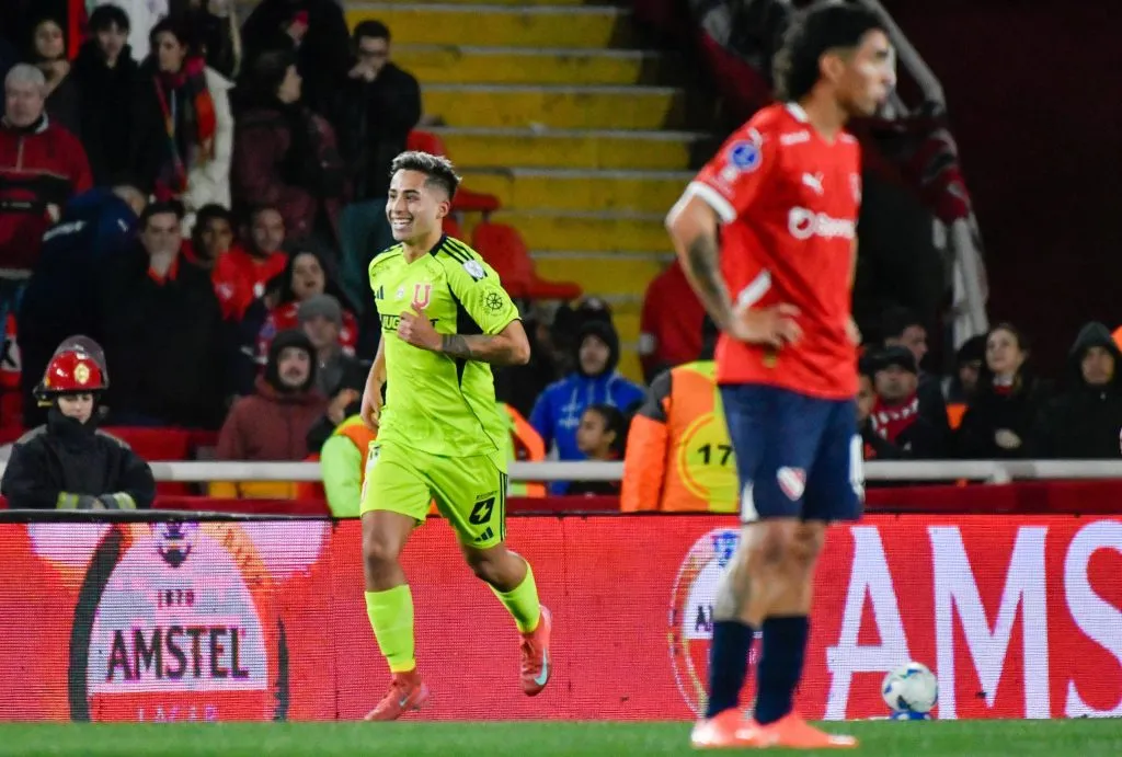 Independiente todavía está al rojo con U de Chile. Foto: Fotobaires/Photosport