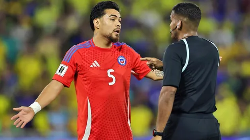 Paulo Díaz, el más criticado de la Selección ante Brasil.