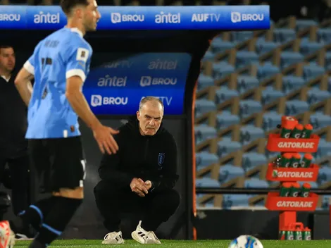 Los convocados de Uruguay: Bielsa llama a jugador de 16 años