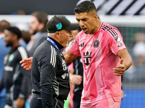 Insólito castigo de MLS a Luis Suárez por escupir a trabajador