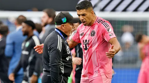 Luis Suárez escupió a trabajador de Seattle Sounders en final de Leagues Cup.