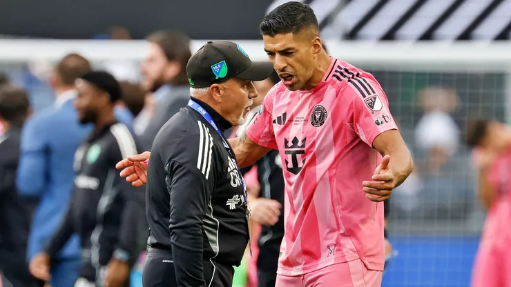 Luis Suárez escupió a trabajador de Seattle Sounders en final de Leagues Cup.
