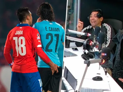 Histórico de Uruguay reacciona al recuerdo del "dedo" de Jara