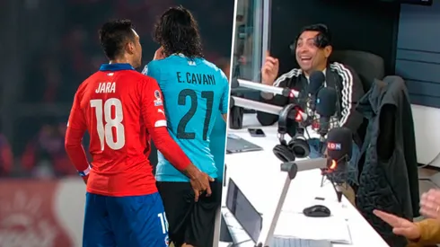 Lugano tuvo una particular reacción al ser consultado por Jarita