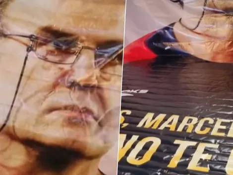 El lienzo para Marcelo Bielsa en su regreso a Chile