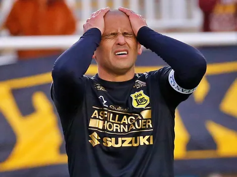 Chupete Suazo a detalles de tomar radical decisión por las lesiones