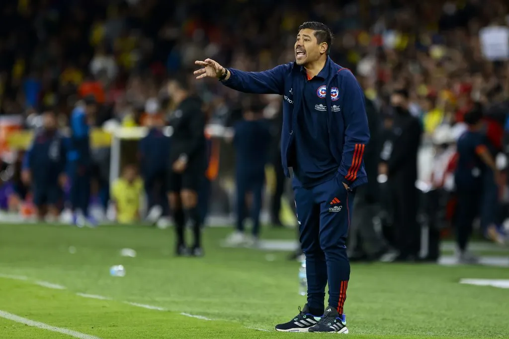 Nicolás Córdova luego de hoy seguirá con su trabajo en la selección chilena para el Mundial Sub 20. | Foto: Photosport.