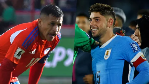 Uruguay visita a un Chile ya eliminado de todo.