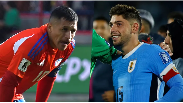Uruguay visita a un Chile ya eliminado de todo.