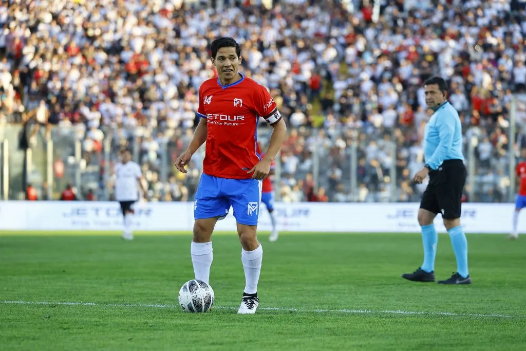 A dos años de su retiro, Matías Fernández lanzó un proyecto para trabajar con futbolistas profesionales | Photosport