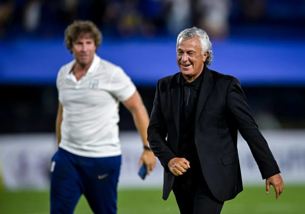Néstor Gorosito en Alianza Lima. (Photo by Marcelo Endelli/Getty Images)