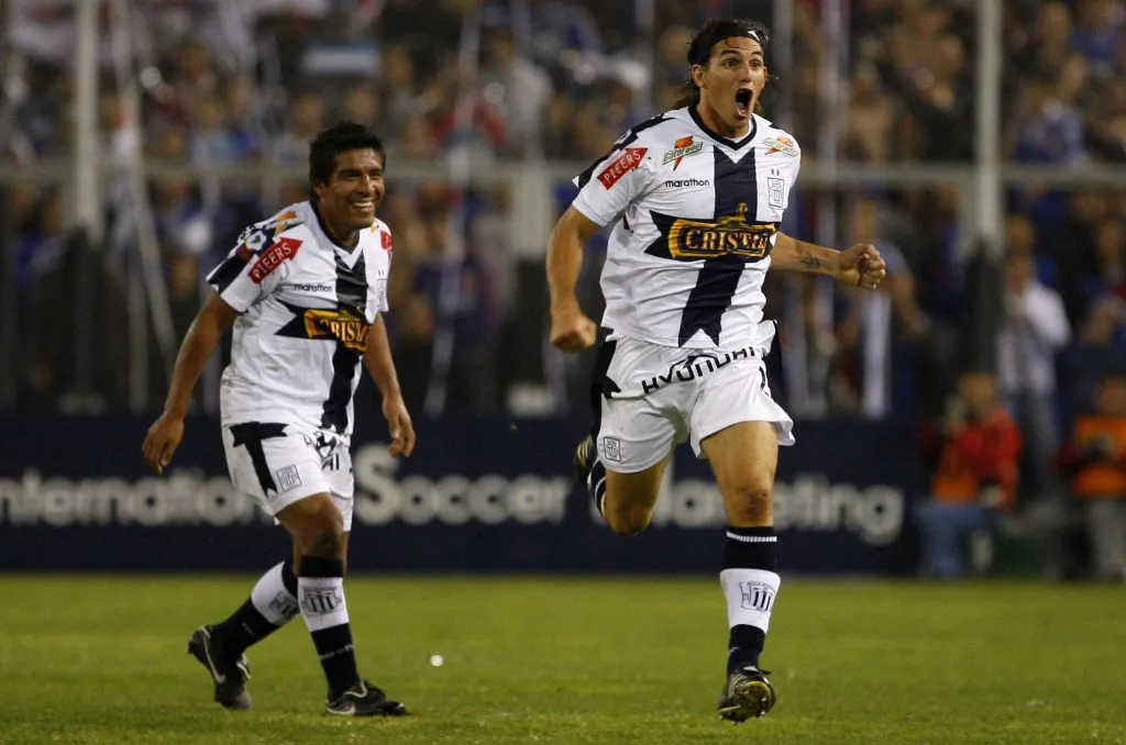El Zlatan Peruano le marcó dos veces en el partido de revancha a la U en el estadio Monumental. Foto: ANDRES PINA/PHOTOSPORT