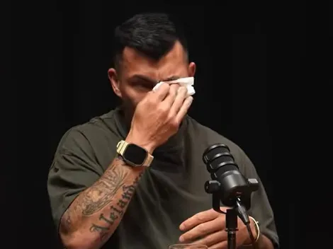 ¡Lágrimas de Pitbull! Medel llora en público al recordar a su madre