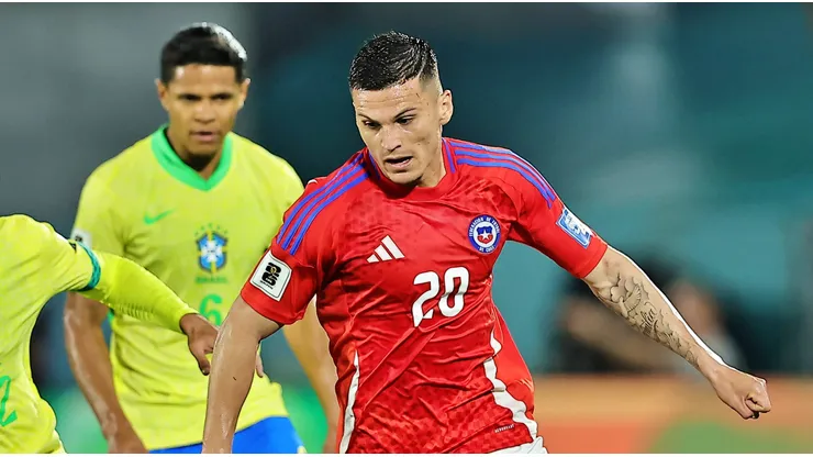 La Roja viene de caer por 3-0 ante Brasil en el Maracaná.
