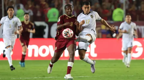 Venezuela y Bolivia quieren ir al repechaje.