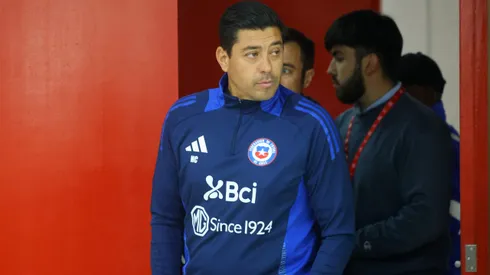 Nicolás Córdova está al mando de la Selección de forma interina.