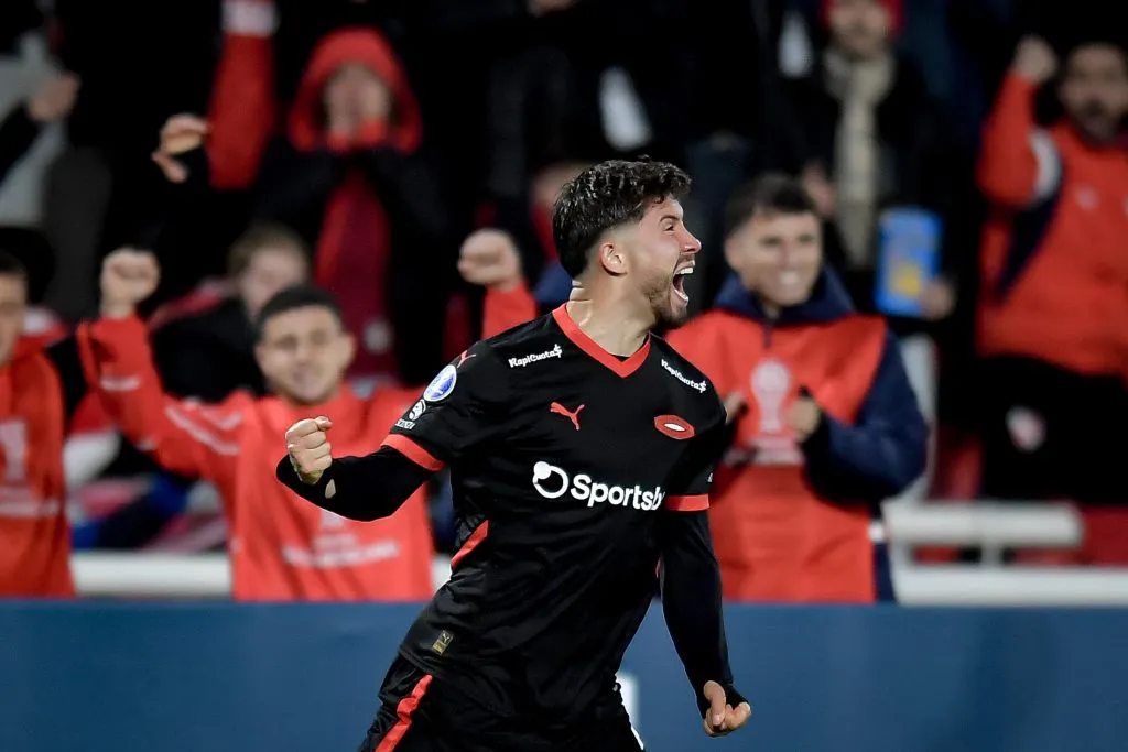 Felipe Loyola podría dejar el club argentino y llegar a Europa/Getty Images)