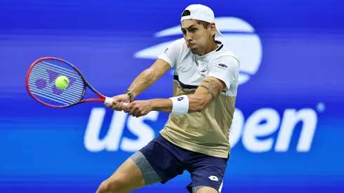 Alejandro Tabilo se estrena en Challenger de Guangzhou.