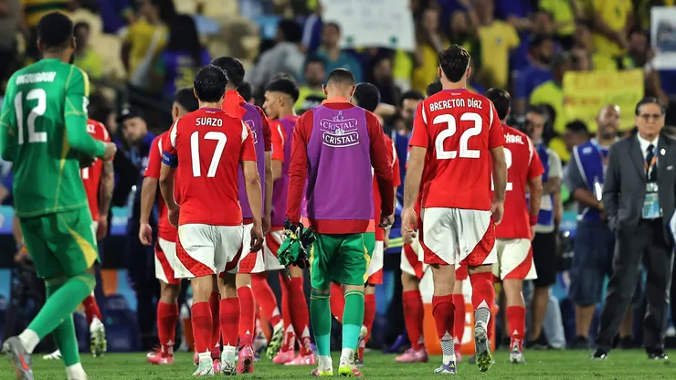 Chile sigue en el sótano de la tabla.
