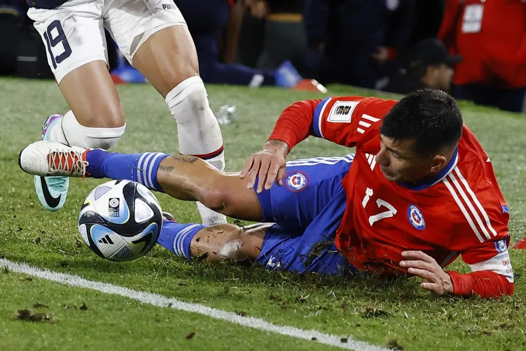 Gary Medel es un estandarte de la selección chilena