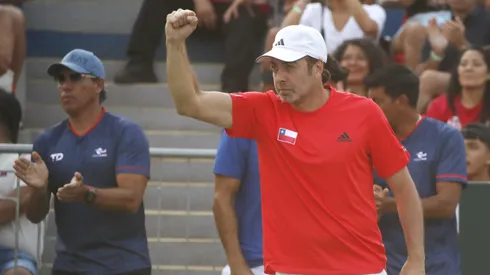 Nicolás Massú estará al mando de Chile en la Copa Davis.